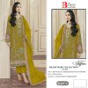 Bilqis B 287 A To D Nc Chiffon Embroidery Readymade Pakistani Suits 